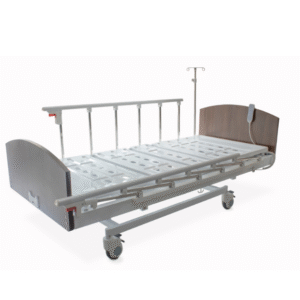 Cama Electrica con tableros En Madera