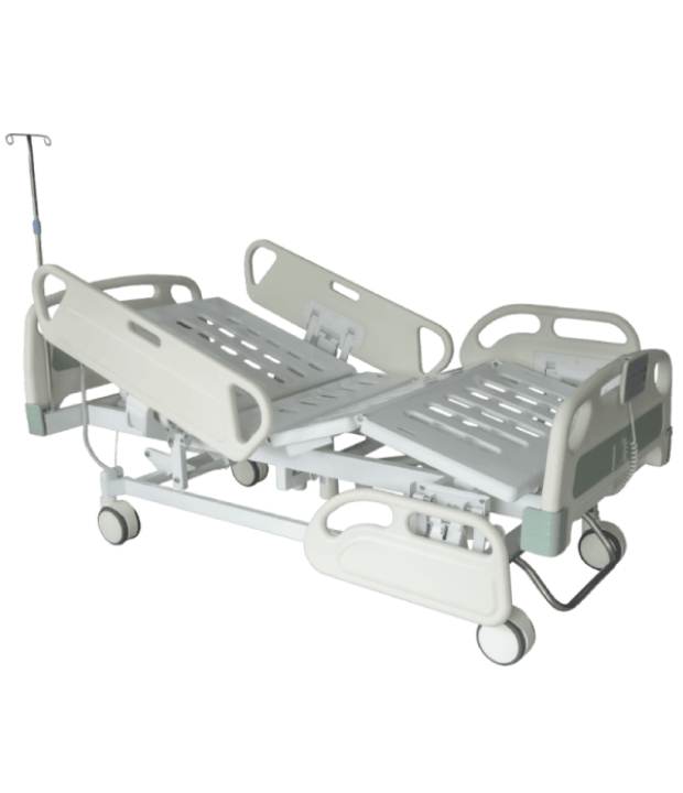 Cama hospitalaria electrica 5 movimientos
